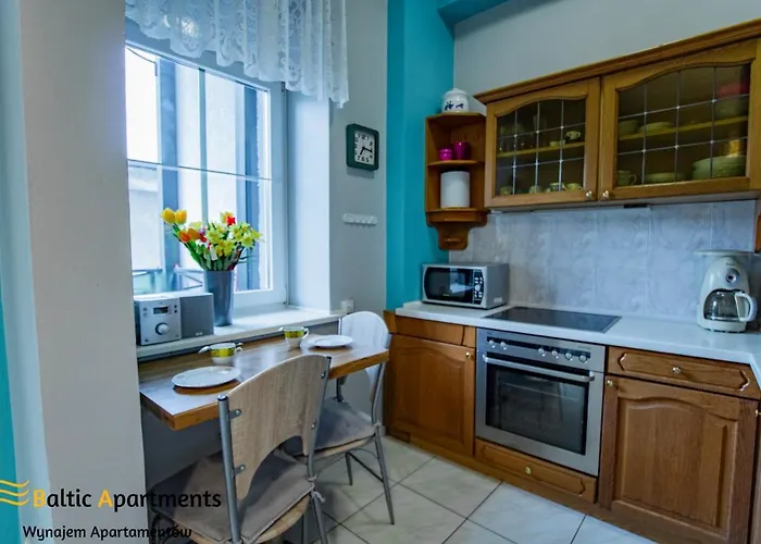Baltic - Matejki 18 Apartamento *
