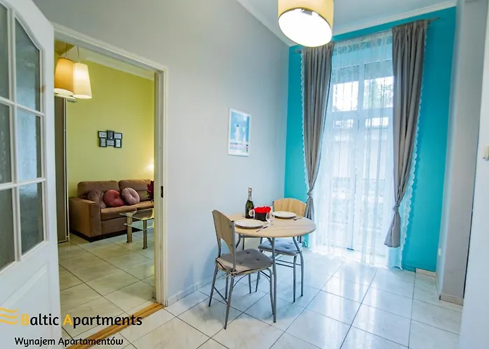 Baltic - Matejki 18 Apartamento